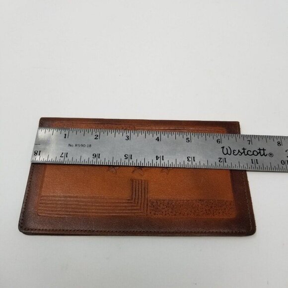 Vintage Checkbook Cover Leather Bohren Plumbing Portland Oregon Advertisement - Picture 4 of 6